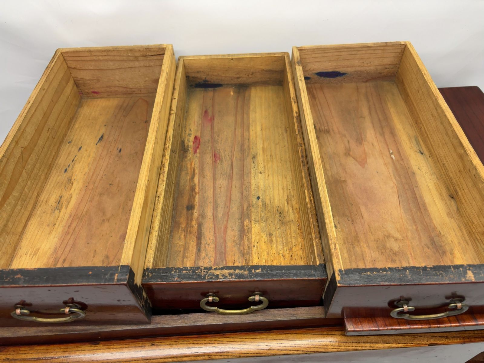 引き出し収納付き