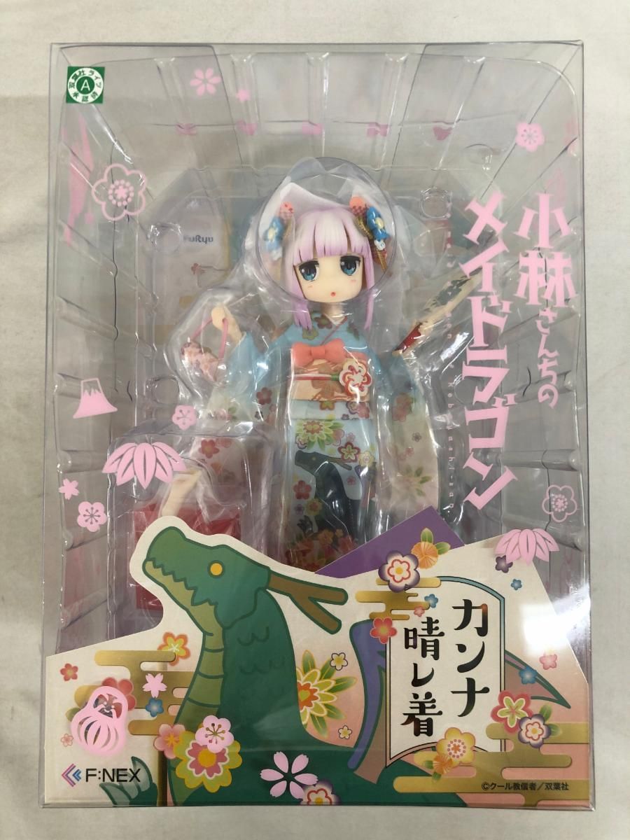 開封 F:NEX カンナ 晴レ着 小林さんちのメイドラゴン フリュー 1 開封 F:NEX カンナ 晴レ着 小林さんちのメイドラゴン フリュー 1