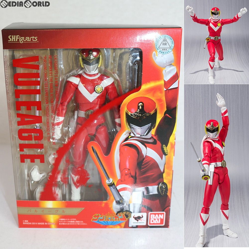 【未開封品】バルイーグル 太陽戦隊サンバルカン S.H.フィギュアーツ Amazon.co.jp: TAMASHII NATIONS S.H.フィギュアーツ バル