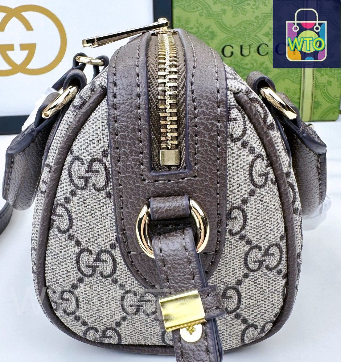今日特価】GUCCI グッチ オフィディア スーパーミニ