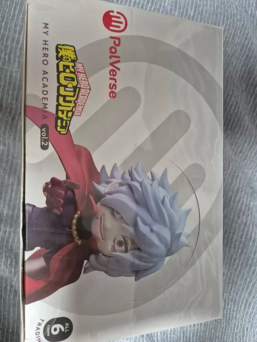 僕のヒーローアカデミア ヒロアカ PalVerse Vol 2 フィギュア ボックス