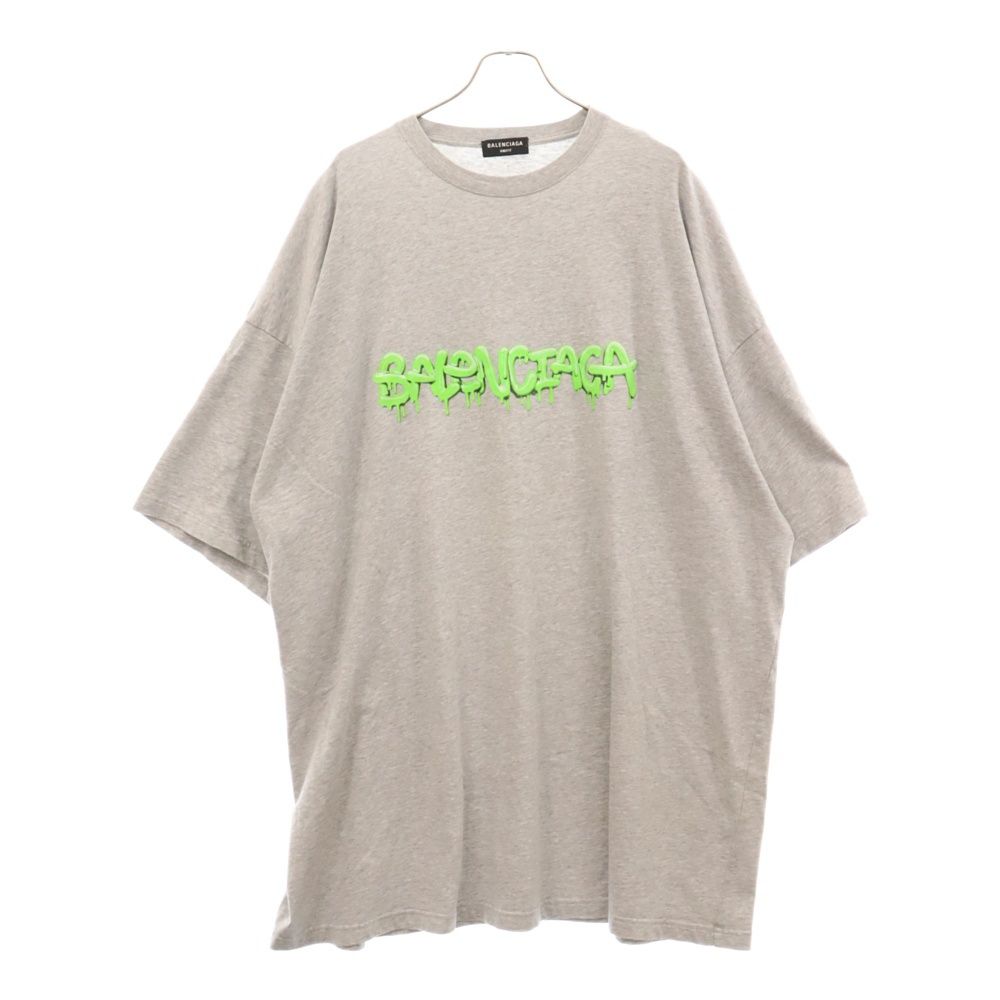 BALENCIAGA (バレンシアガ) 22SS SLIME LOGO スライムロゴプリント半袖 