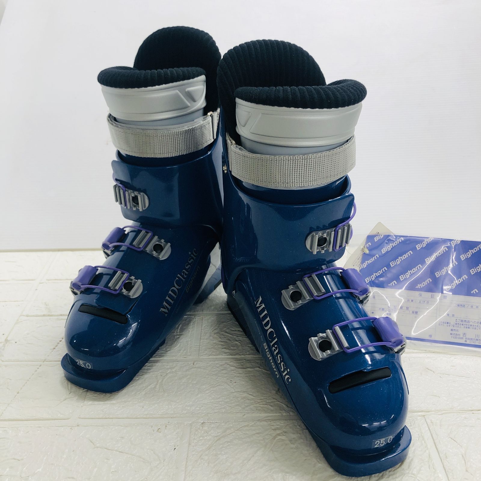 新品未使用 Bighorn スキーブーツ27cm 新品未使用 Bighorn スキー