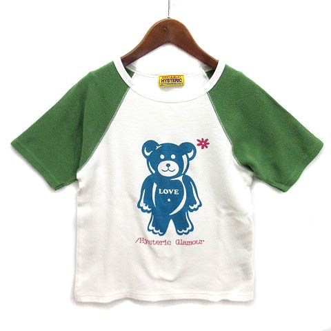【タグ付き】HYSTERIC GLAMOUR 半袖Tシャツ ヒスベア クマ 楽天市場】HYSTERIC GLAMOUR ヒステリックグラマー 半袖 Tシャツ