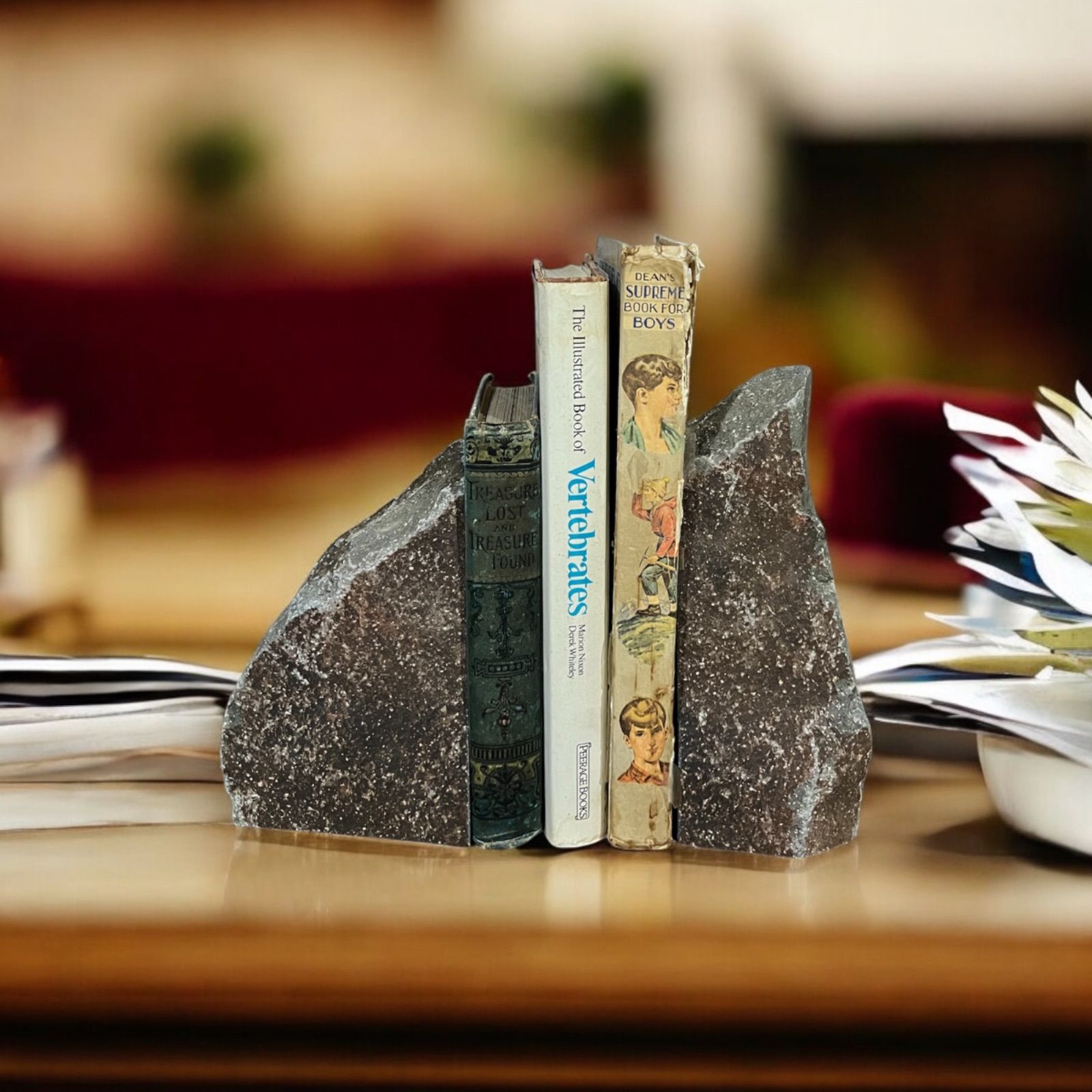 qusavi 貴祥窯×竹宝堂 熊野化粧筆☆ 染付間取唐草-2 新品未使用