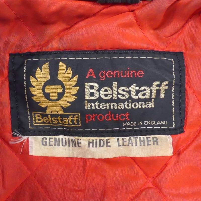 Belstaff ベルスタッフ 英国製 ライダースジャケット 70s ヴィンテージ 本革 シングル メンズ S 黒 ブラック キルティング レザー レザーライダースジャケット_Sサイズ一覧 SEULB屋着古 HS335 KANDAIZUMI_COM