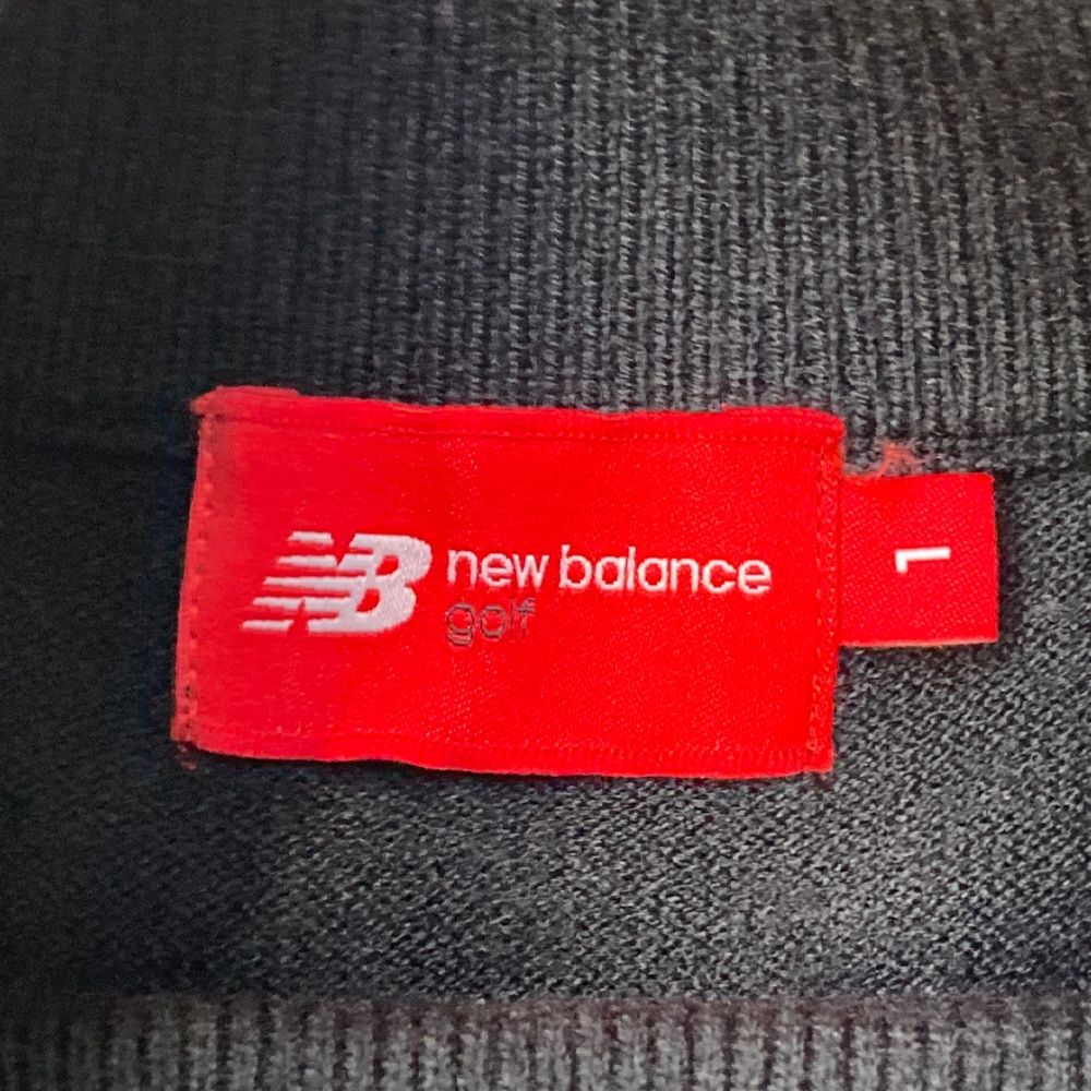 ♪【ニューバランスゴルフ】リバーシブル中綿トレーナー サイド