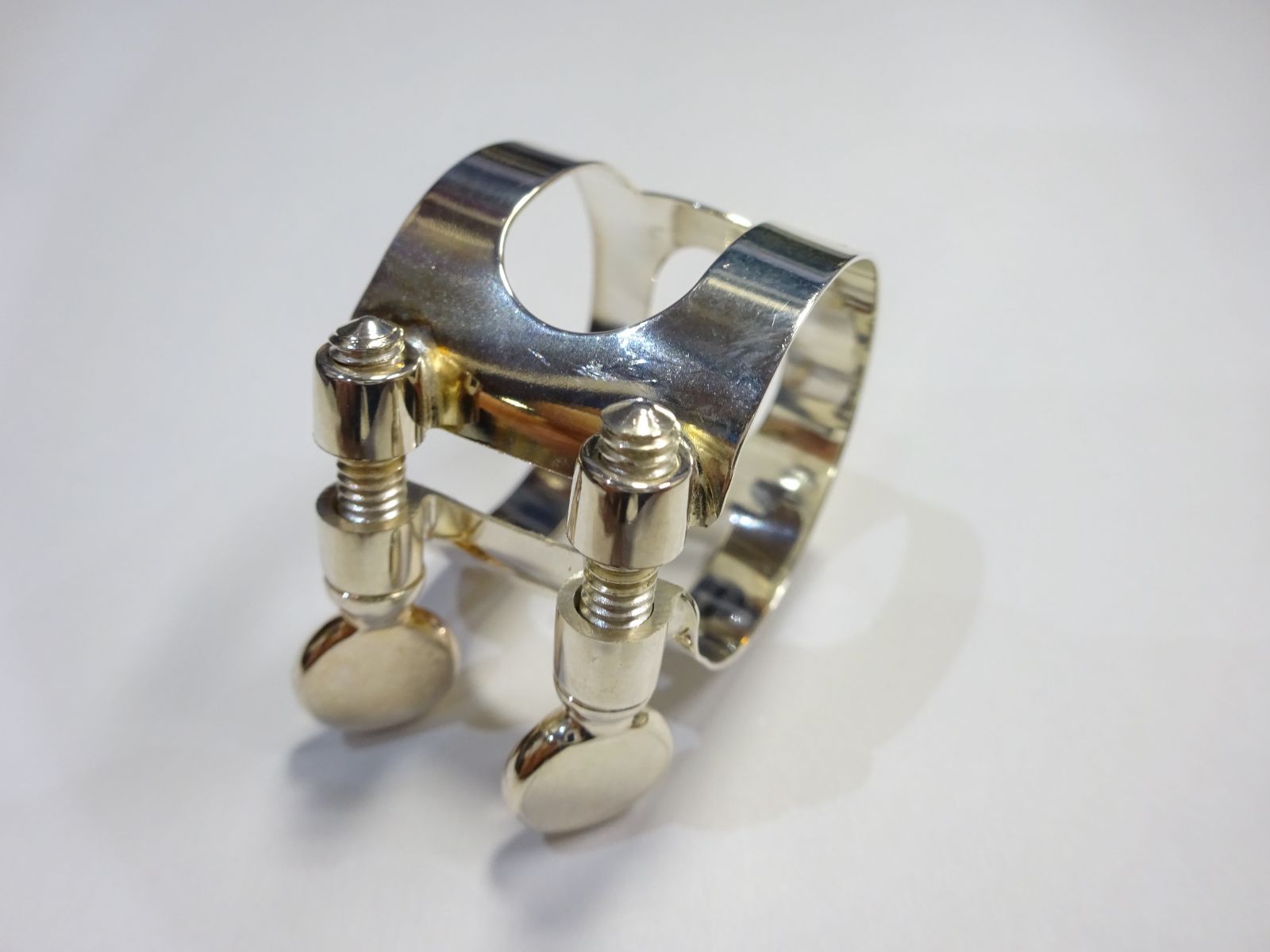 クランポン B♭クラリネット用マウスピース JP5 リガチャー