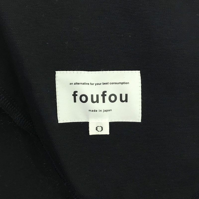 foufou / フーフー | track polo onepiece トラック ポロ ワンピース
