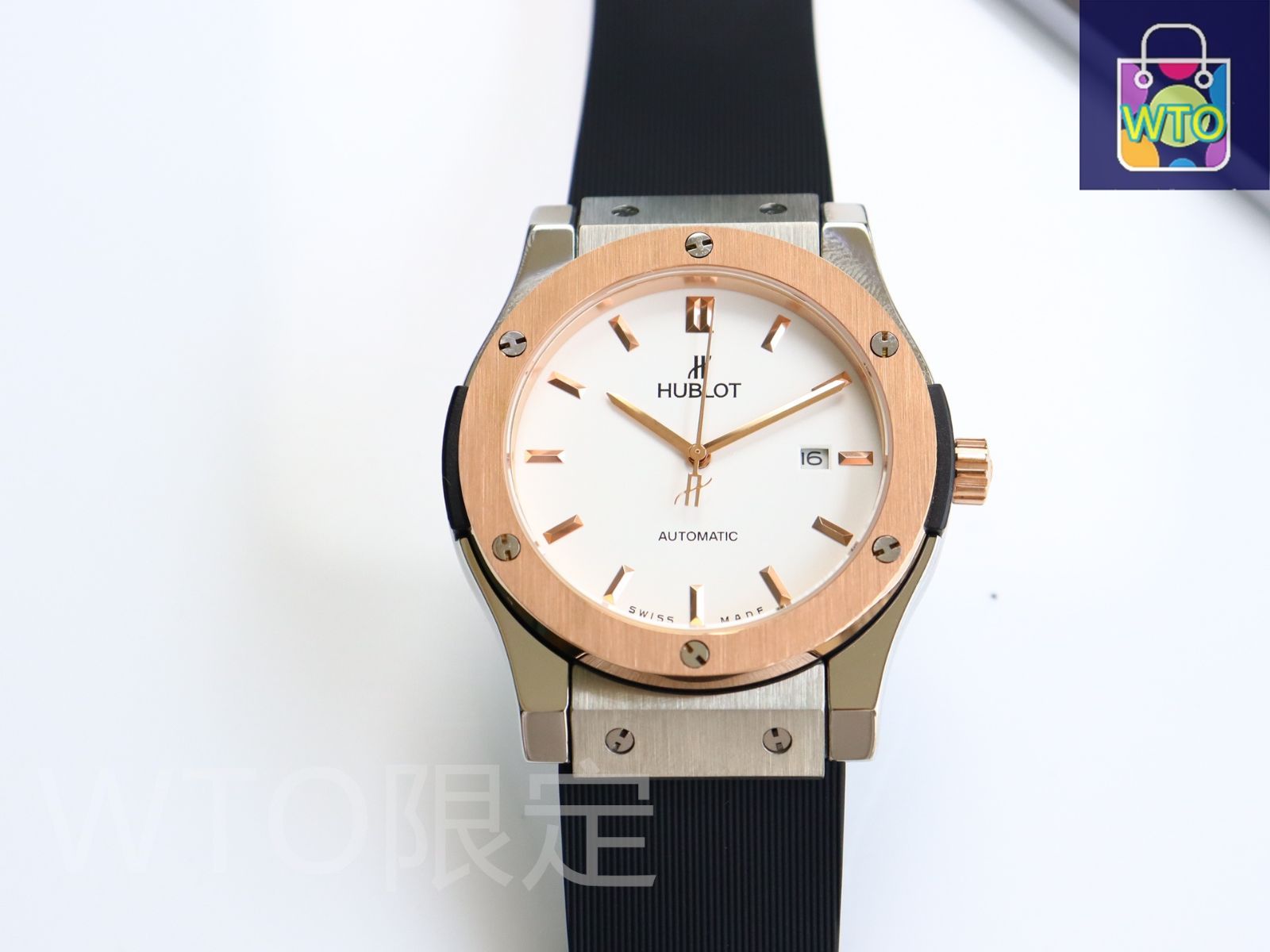 HUBLOT クラシックフュージョン　ストラップ ウブロ・クラッシックフュージョン向け ガルーシャストラップ
