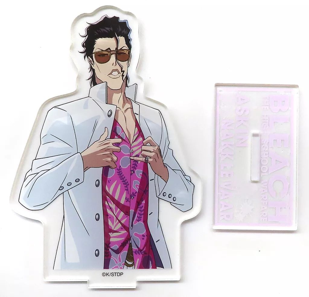中古】アクリルスタンド・アクリルパネル アスキン・ナックルヴァール