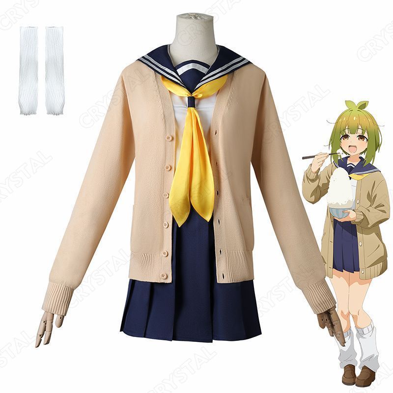 しかのこのこのここしたんたん 馬車芽めめ コスプレ衣装 ヒロイン ばしゃめめめ コスプレ衣装 コスチューム ハロウィン クリスマス 制服 大人 子供 cosplay イベント