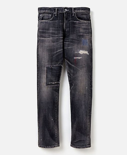 NEIGHBORHOOD SAVAGE DENIM DP NARROW PANTS 232XBNH-PTM09