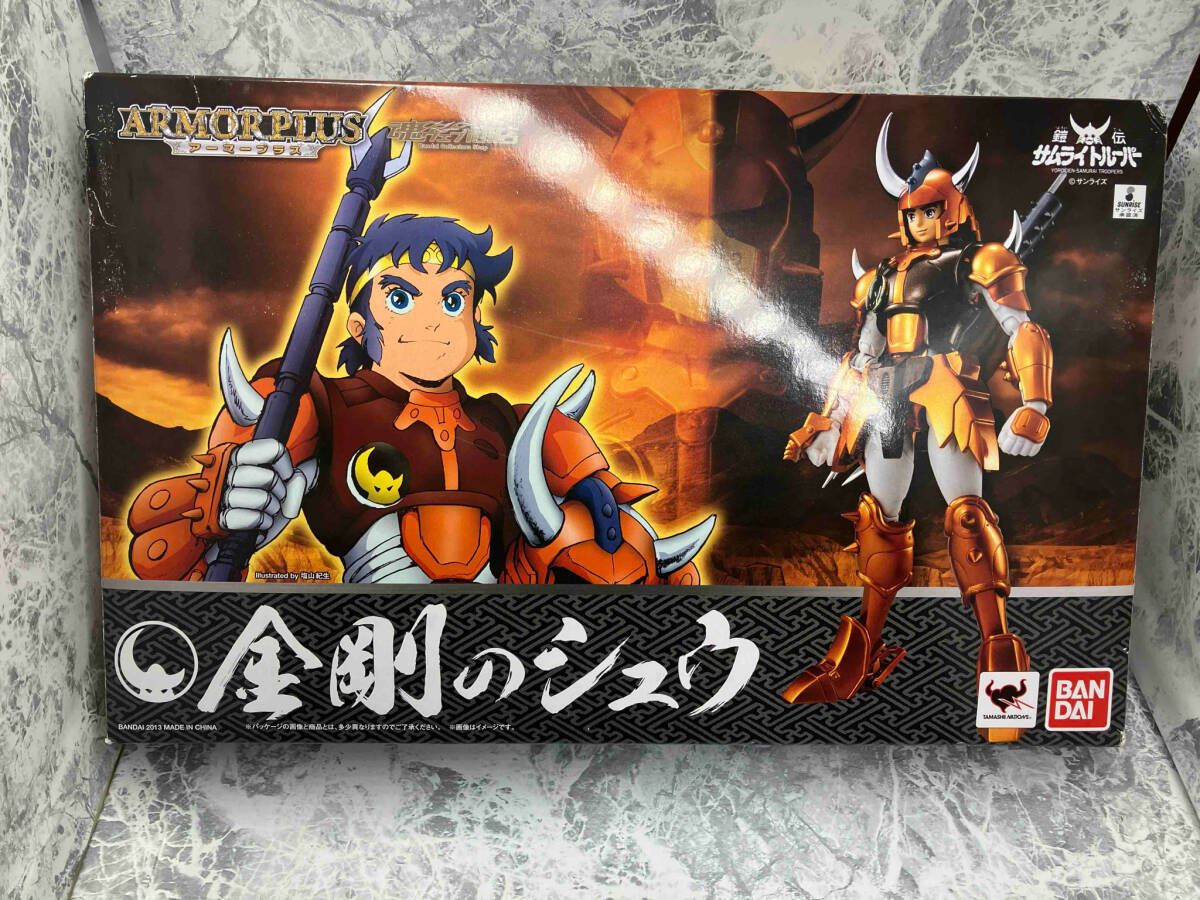鎧伝サムライトルーパー アーマープラス 5体セット 難あり 鎧伝
