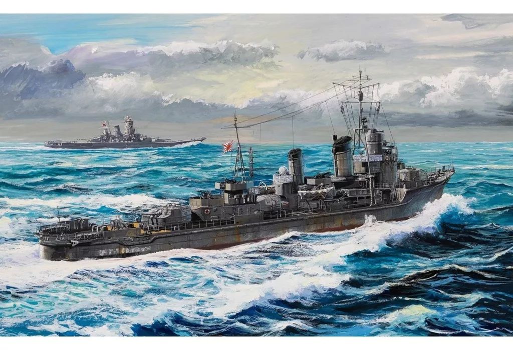 【新品】プラモデル 1/700 陽炎型駆逐艦 磯風 1945 (ハイディテール版) [SPW84] - メルカリ