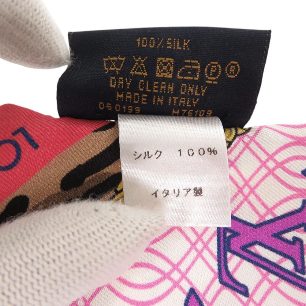 専用【美品】 ルイヴィトン バンドー BB バブルグラム スカーフ M76109 美品】 ルイヴィトン バンドー BB バブルグラム スカーフ M76109