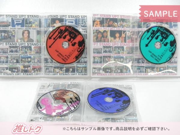 ☆激安☆○送料無料○美品STAND UP!!DVD-BOX嵐/二宮和也/山下智久