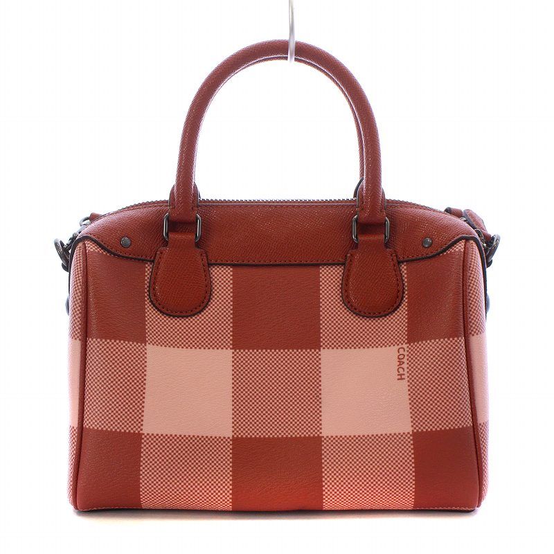 コーチ COACH ミニ ベネット サッチェル ハンドバッグ ショルダー ミニ  
