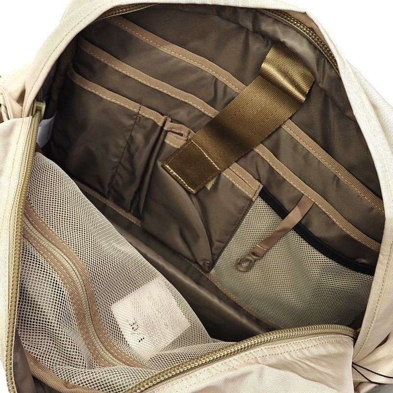 超美品 F/CE. ROBIC BOWLING ショルダーバッグ ベージュ 2WAY エフシー 