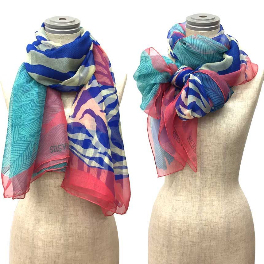 希少】エルメス HERMES ペガサス スカーフ シルクモスリン 140 美品