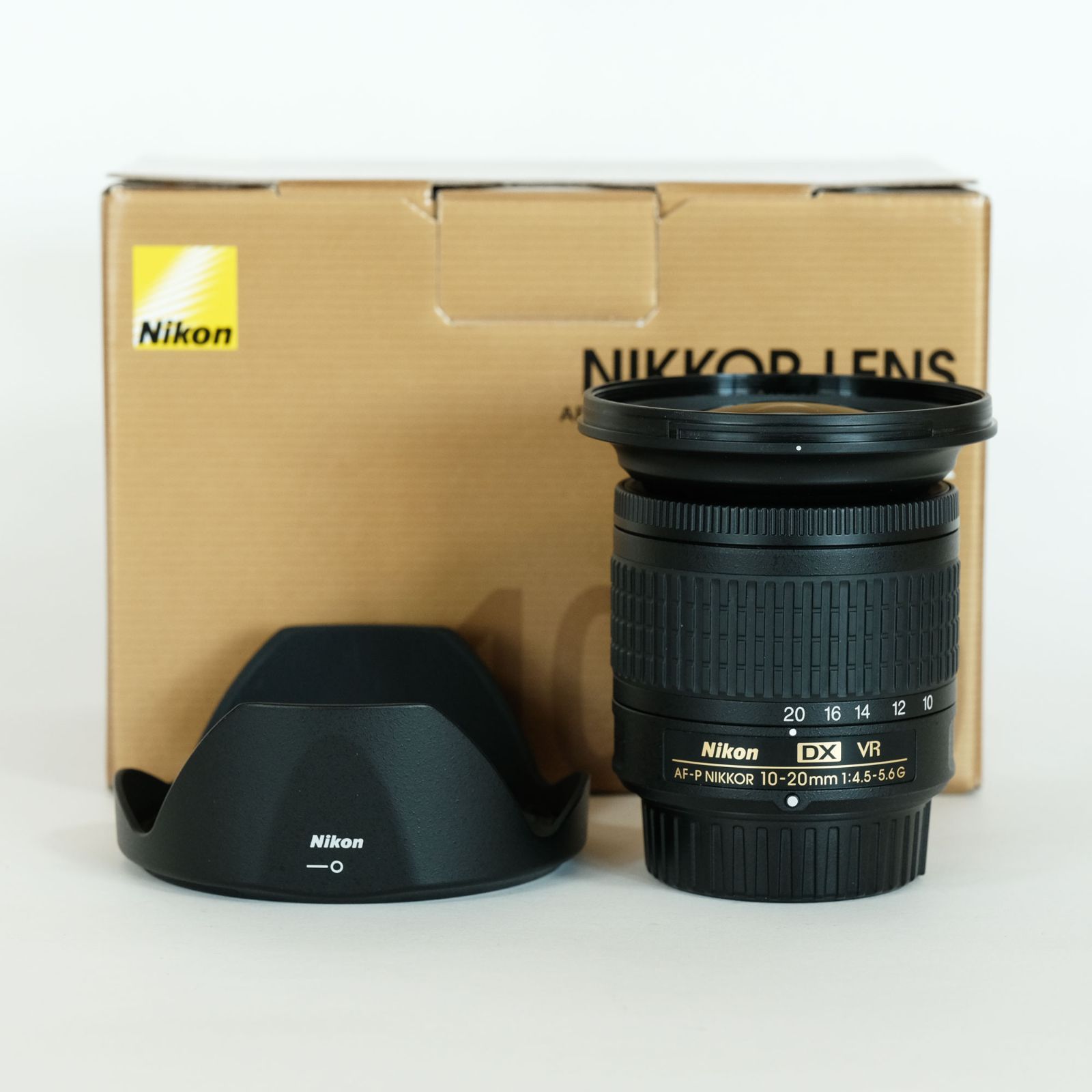 ニコン Nikon AF-P DX NIKKOR 10-20mm VR 美品