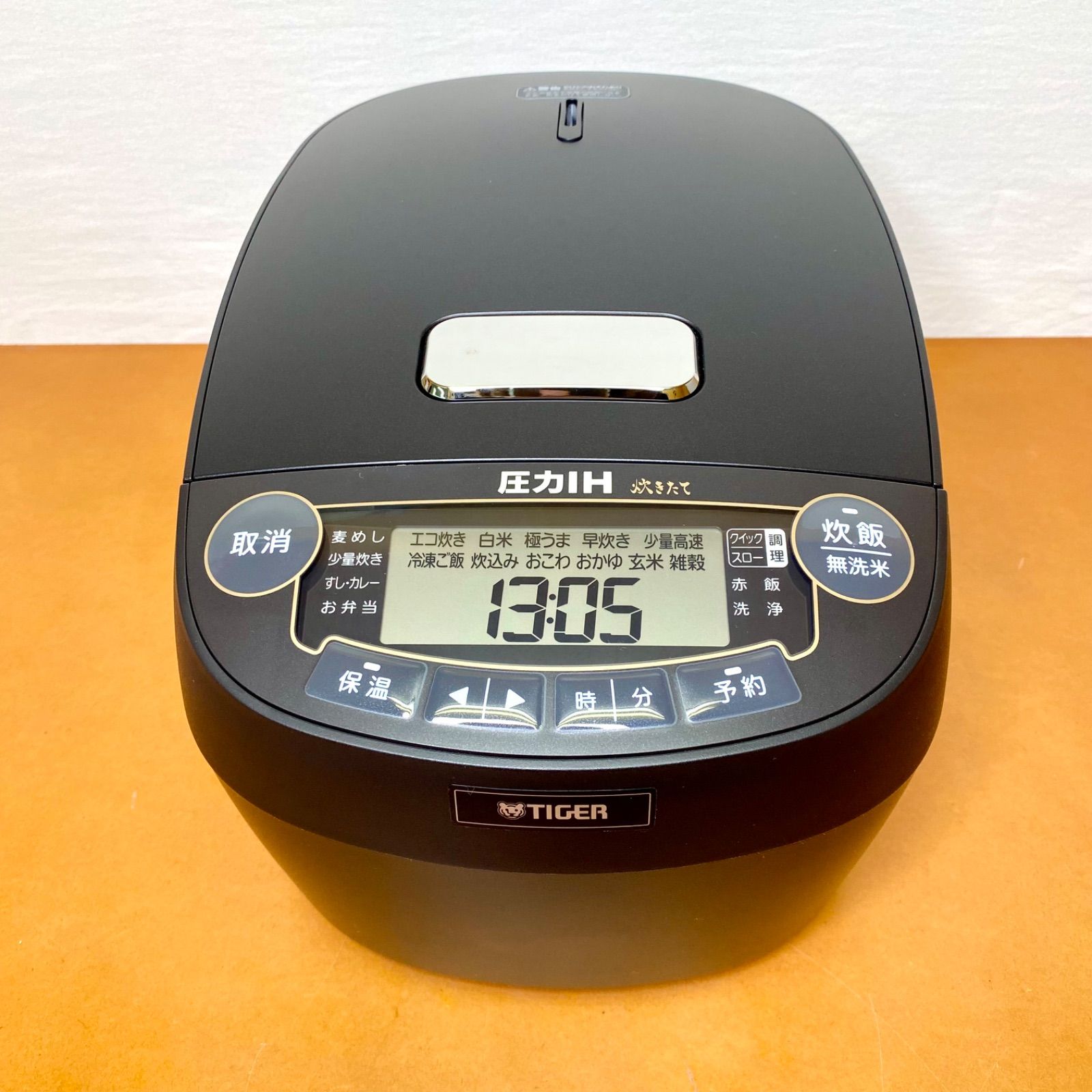 生活家電 TIGER 圧力IHジャー炊飯器(炊き立て)JPV-10SC