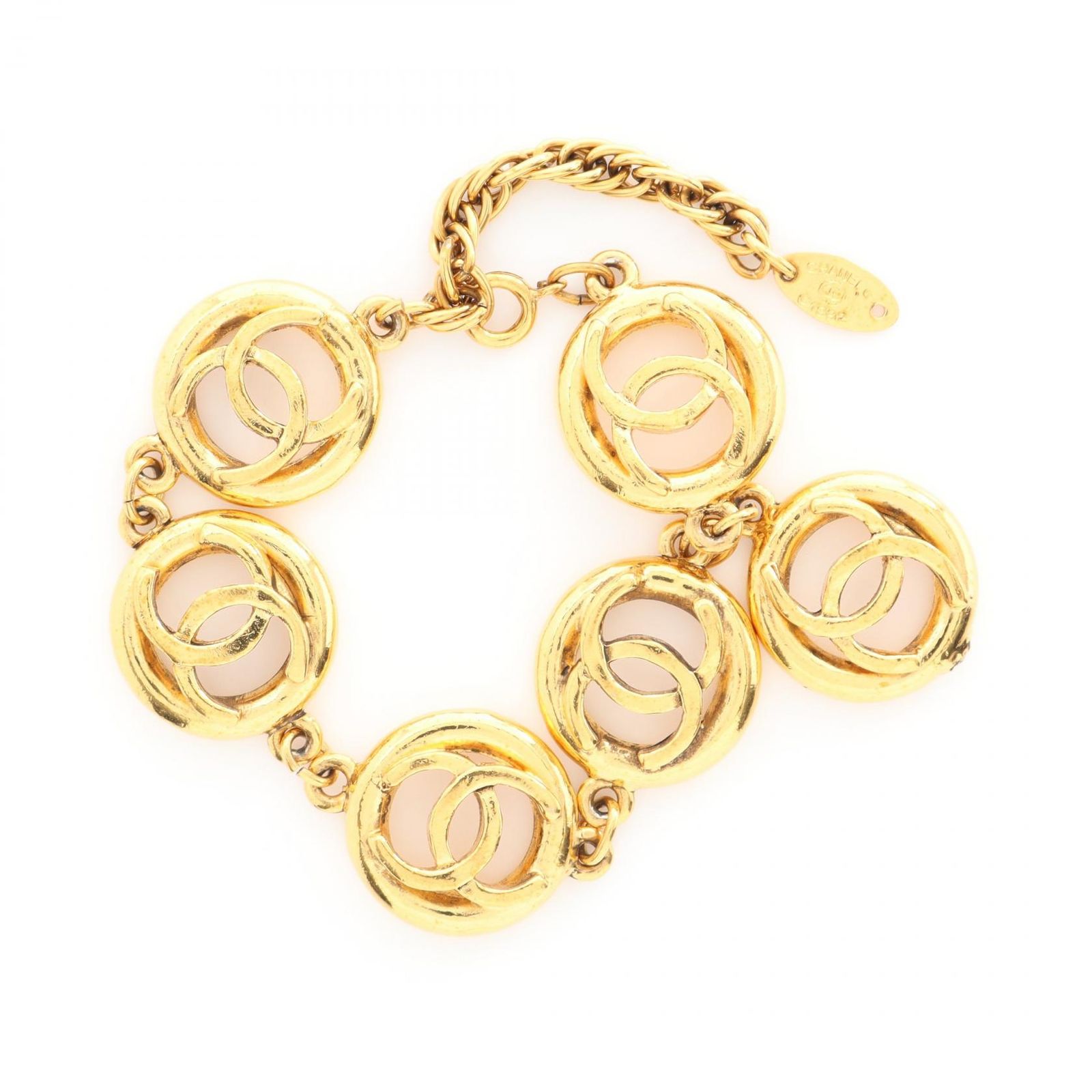 シャネル CHANEL ボールモチーフ ブレスレット 98P ゴールド 楽天市場】シャネル ココマーク ターンロック ブレスレット