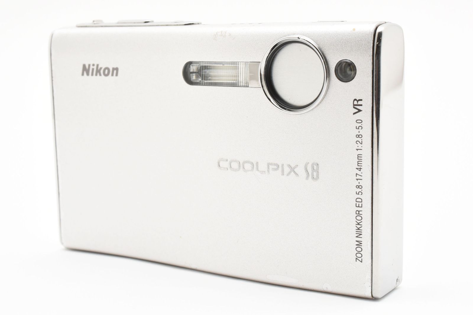 ニコン NIKON COOLPIX S8 グロスシルバー LL220 3841