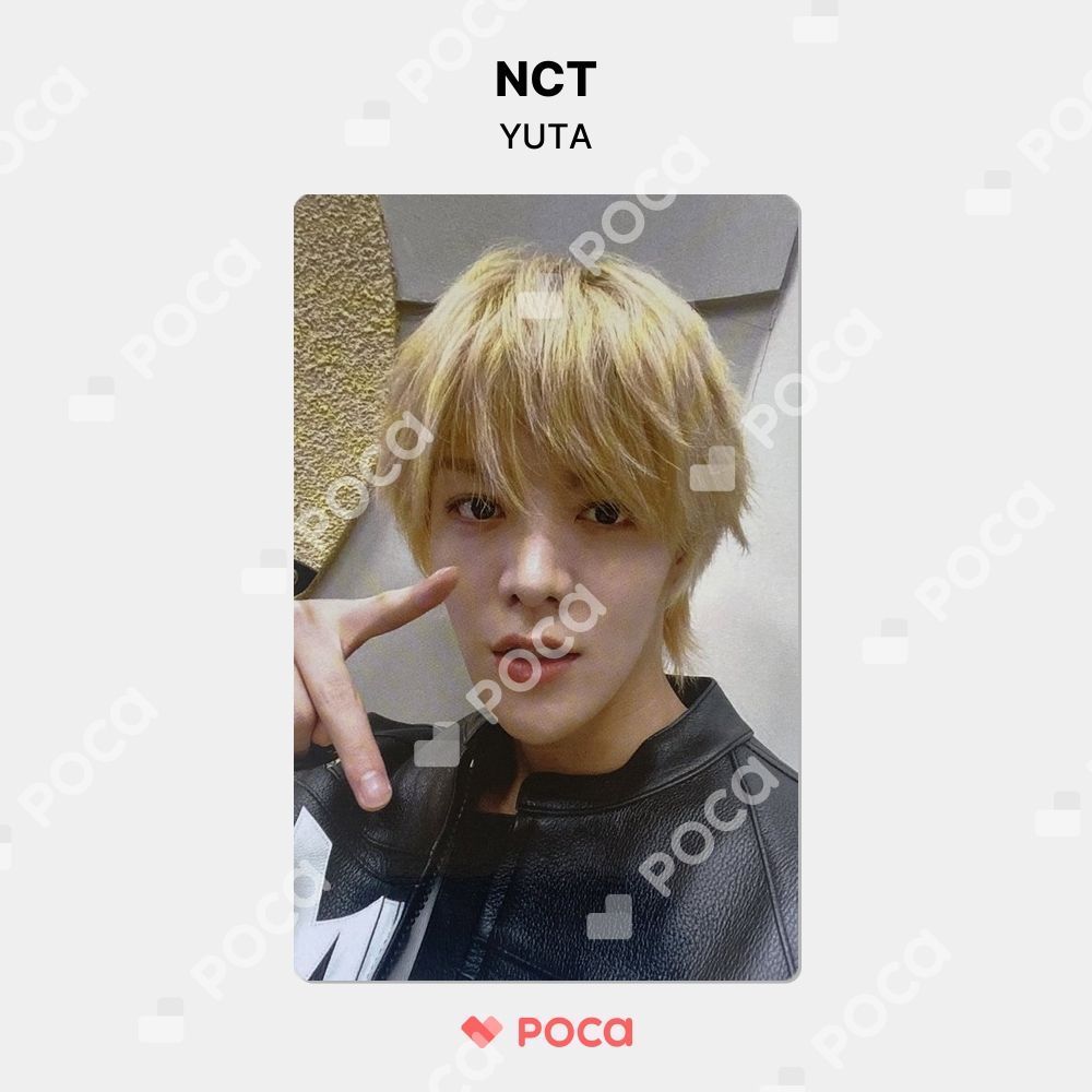 NCT127 2Baddies ポップアップ スペシャルトレカ ユウタ 悠太 2022 YUTA 2 Baddies Photocard [scan cr. szax__]