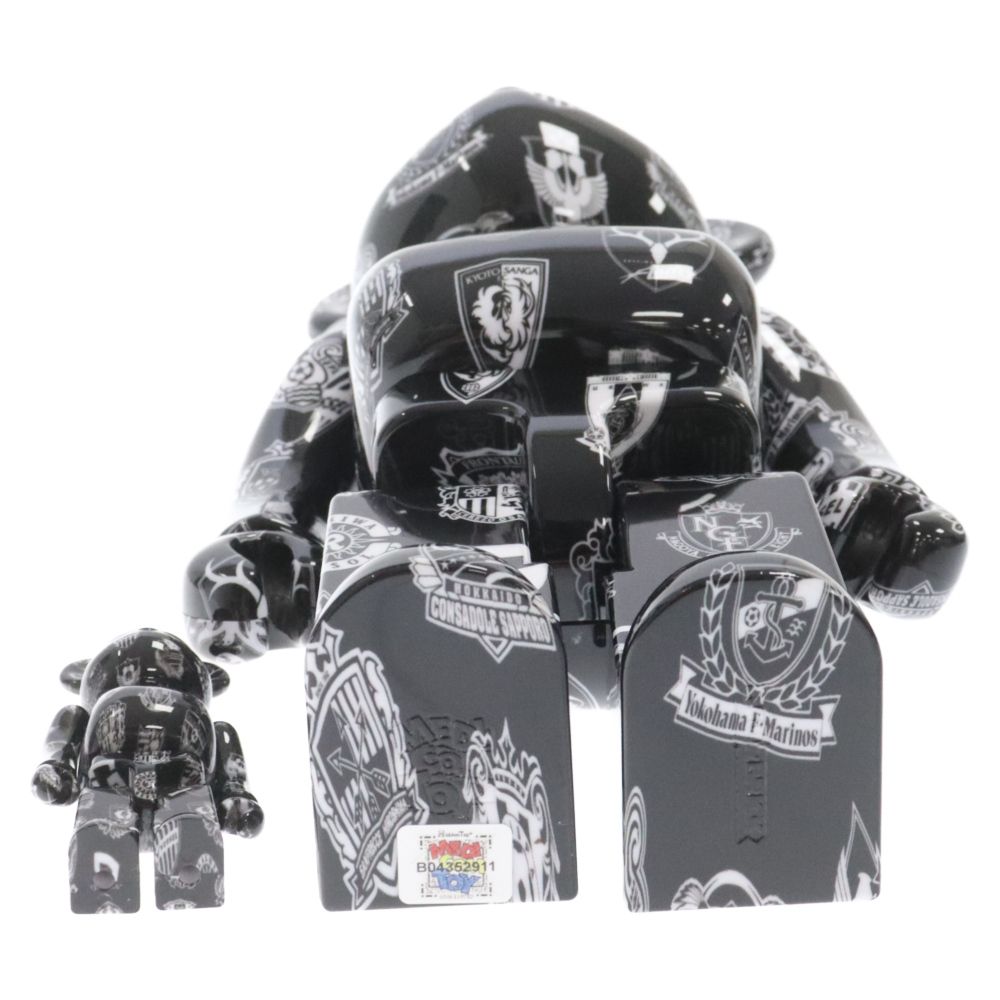 MEDICOM TOY - BE@RBRICK NEIGHBORHOOD J.LEAGUE メディコムトイ BE@RBRICK NEIGHBORHOOD(R) X J LEAGUE 30th Anniv 100% & 400