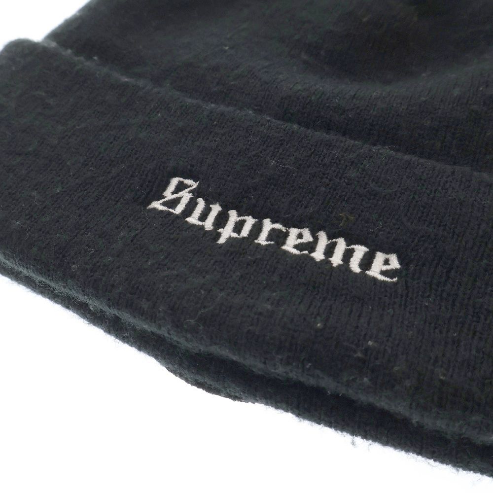 楽天市場】【24年12月度 8度目の月間優良ショップ受賞】 シュプリーム SUPREME Hellraiser Beanie ビーニー BLACK  253000452011 【新品】 : Cliff Edge