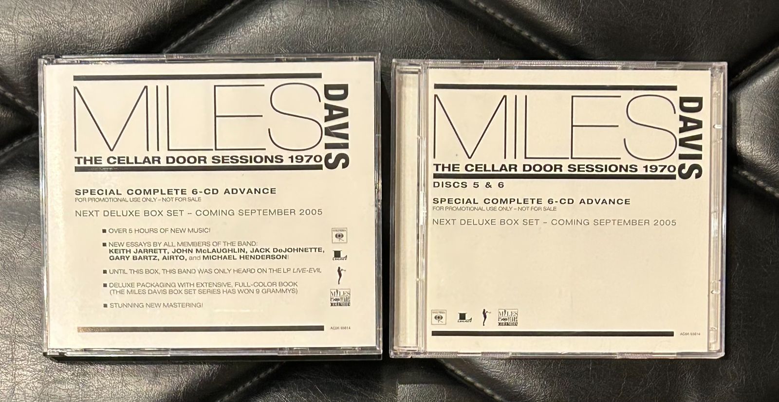 Door Cellar Sessions Davis Miles 0 The Dec-2005 by - (CD, [Box