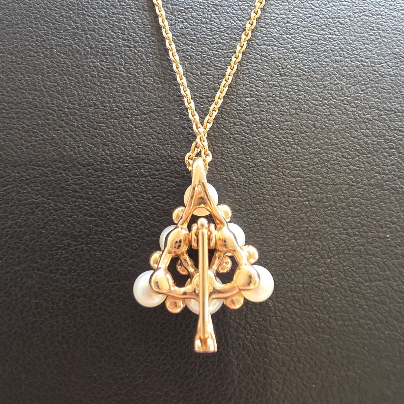 ☆MIKIMOTO(ミキモト) パール ネックレス＆ブローチ クリスマス