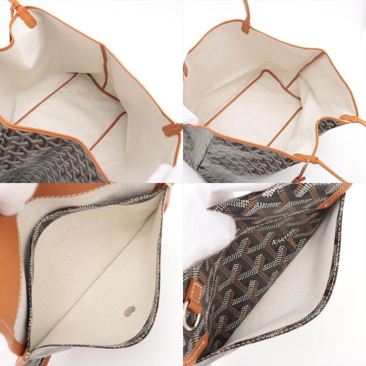 GOYARD ゴヤール トートバッグ サンルイ GM - メルカリ
