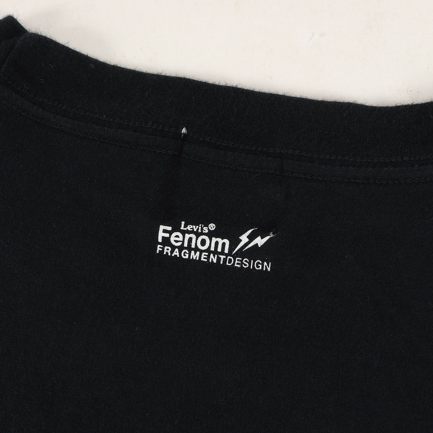 リーバイス×フラグメントデザイン　Tシャツ fragment design フラグメント デザイン Tシャツ サイズ:M 00s