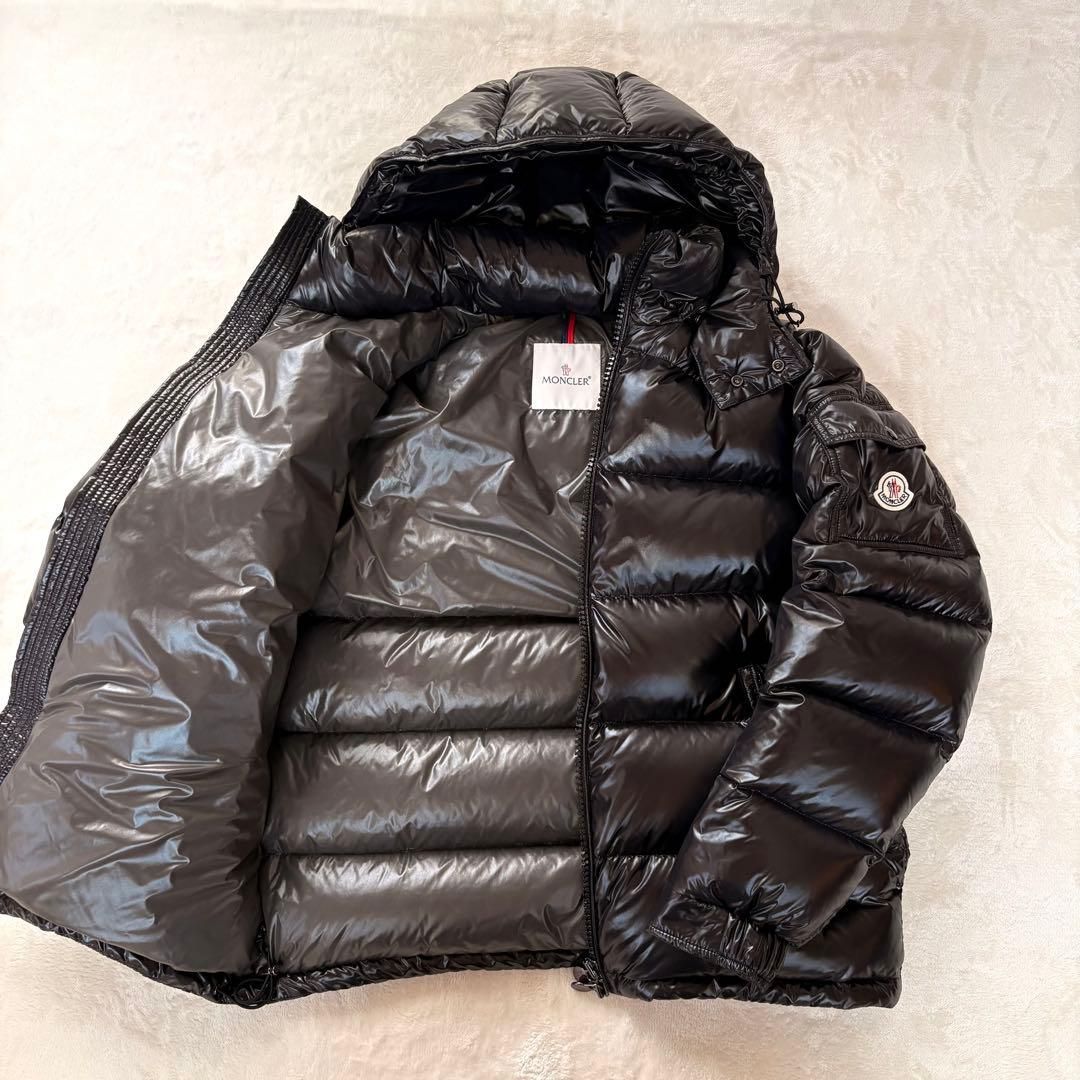 極美品✨モンクレール　MAYA マヤ　ブラック　サイズ1　国内正規品 4D108 楽天市場】MONCLER モンクレール ダウンジャケット MAYA マヤ ブラック