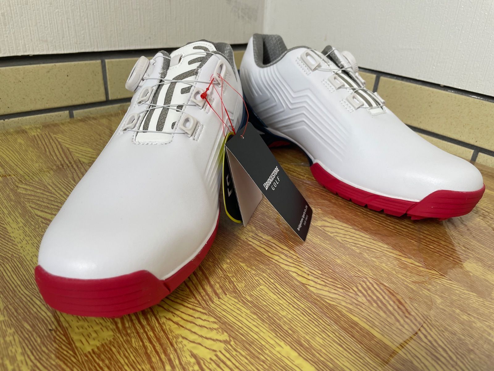 ブリヂストン SHG 100 27 5 cm BOA スパイクレス ゴルフシューズ