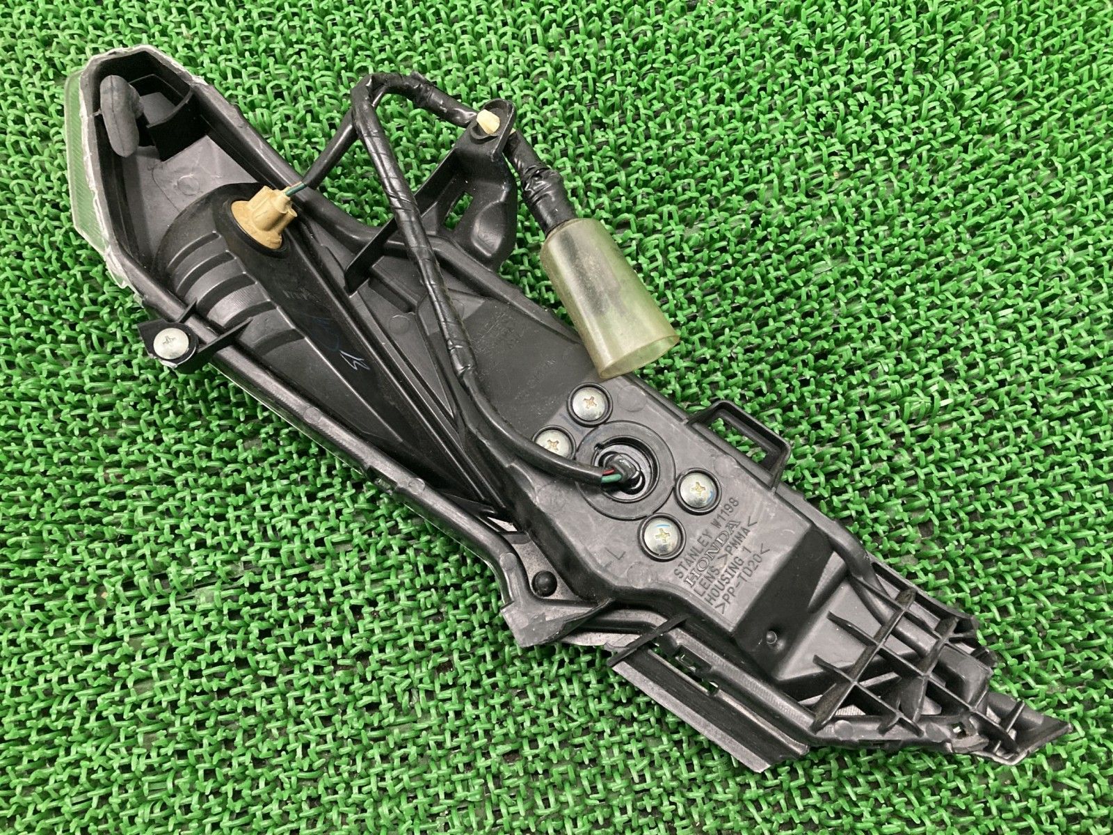 リード125 フロントウインカー 左 W1198 ホンダ 純正 バイク 部品 JF45