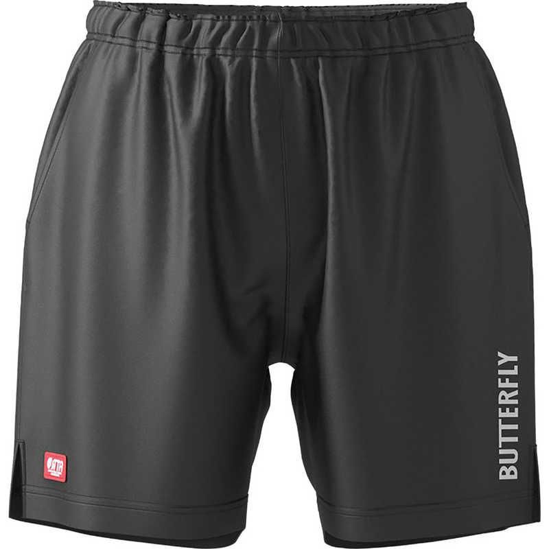 【 新品 未開封 】 バタフライ 卓球用品 Butterfly ユニセックス セミロング・パンツ ブラック 2XO 52280 未使用 送料無料