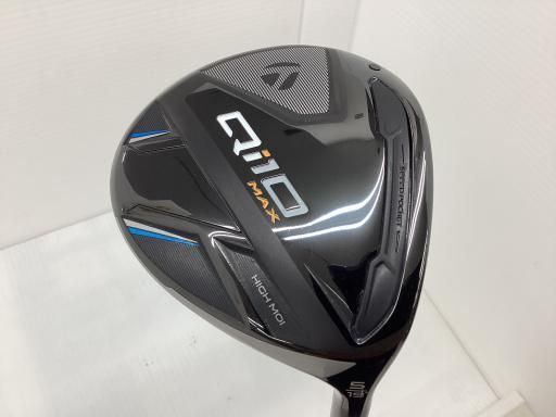 テーラーメイド Qi10 MAX 5W レディース フェアウェイウッド FW ELDIO TM40 Qi10 FW フレックスL レディース 女性用 右利き 右用 Bランク ゴルフクラブ