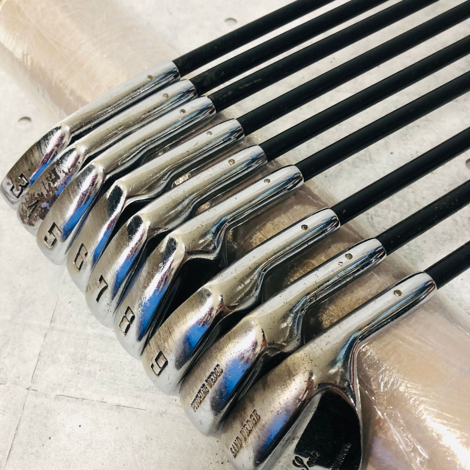 マッスルバック MB