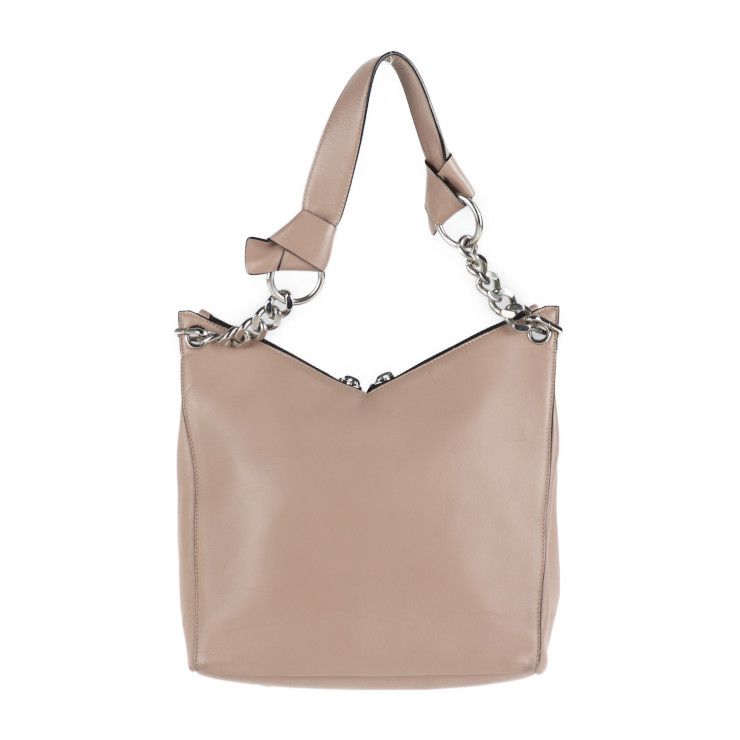 JIMMY CHOO ジミーチュウ ショルダーバッグ レザー ピンク JIMMY CHOO ジミーチュウ ショルダーバッグ レザー ピンク