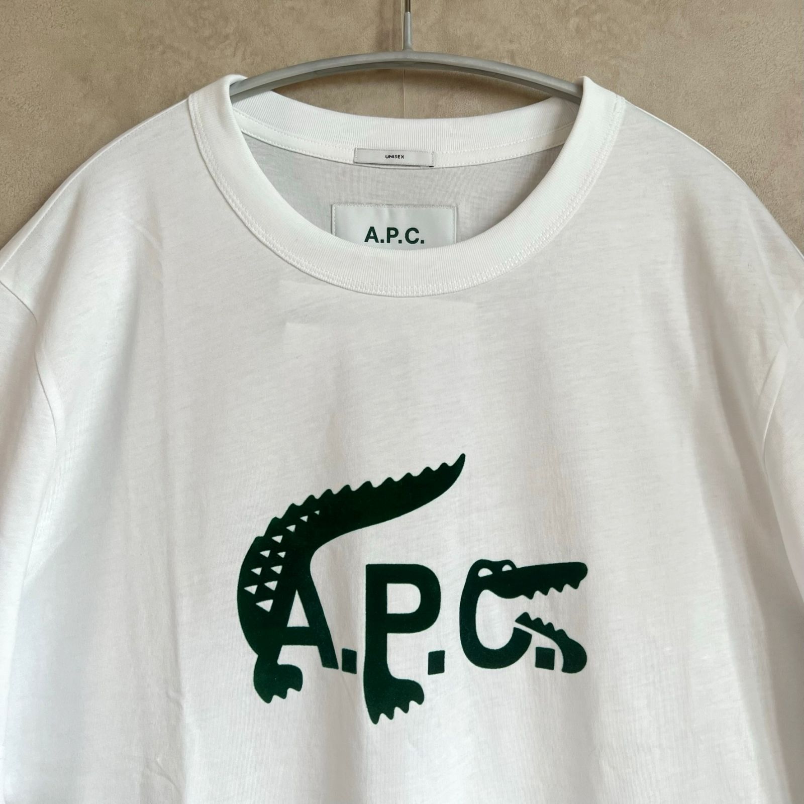 特価安い】 A.P.C - APC × LACOSTE Tシャツの通販 by n｜アーペーセー