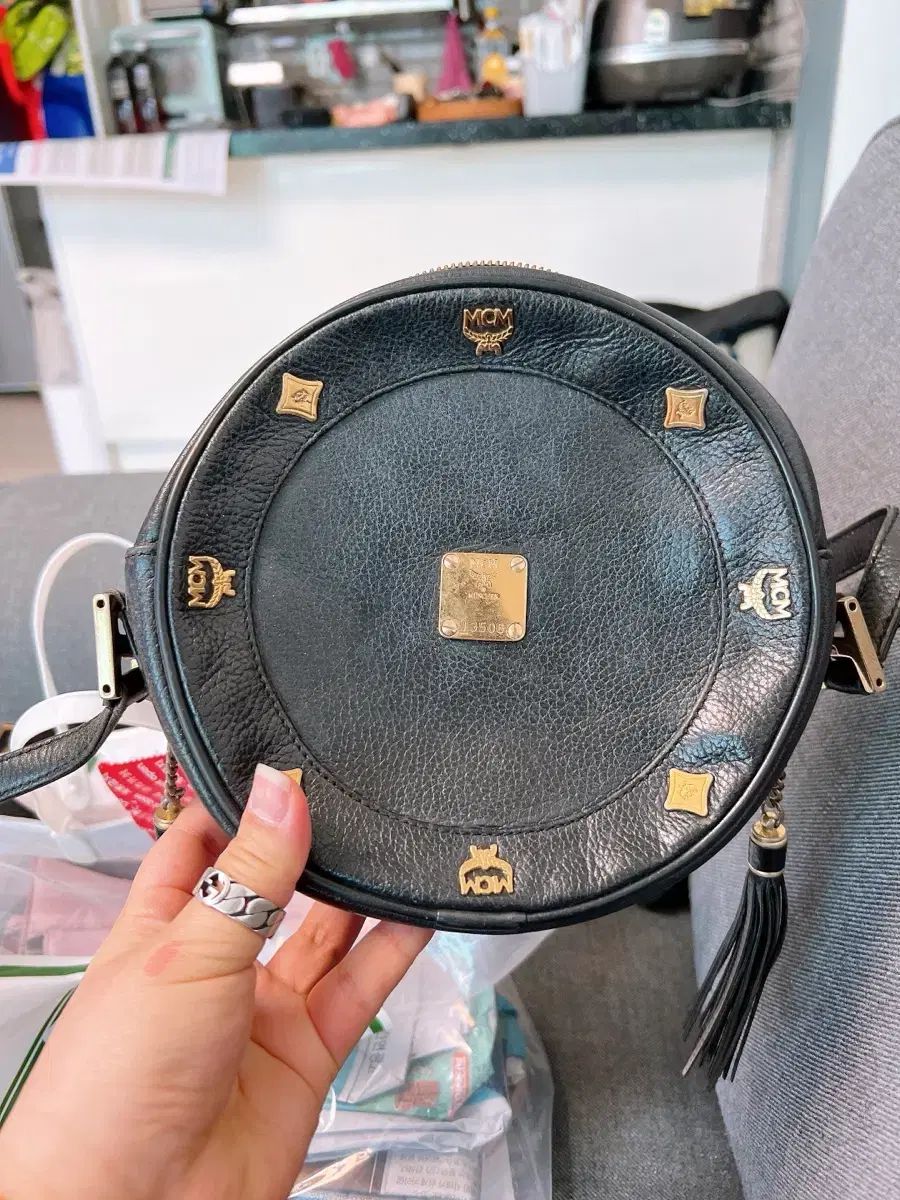 mcm Louis Quatorze ルイカトーズ ラタン 女性 レディース バッグ