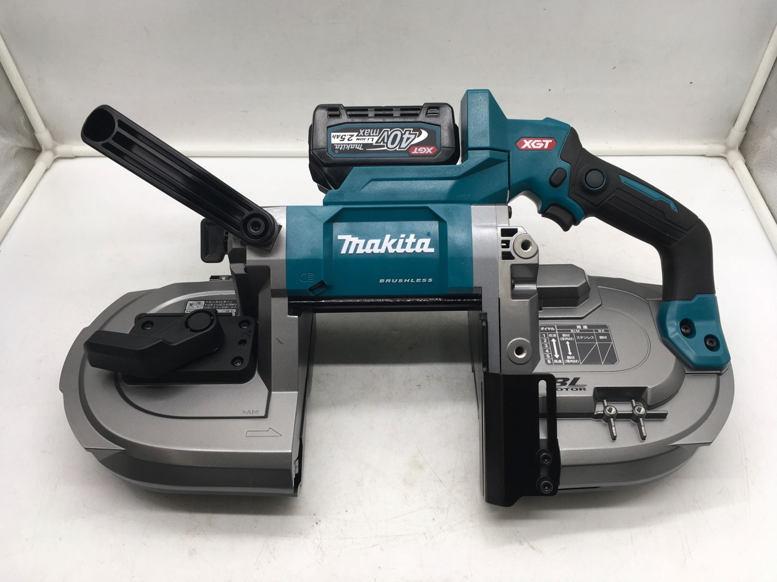 Makita マキタ 40vmax充電式ポータブルバンドソー PB001GRDX ITMXVR0JBGKG エコツール岡崎インター店 M02