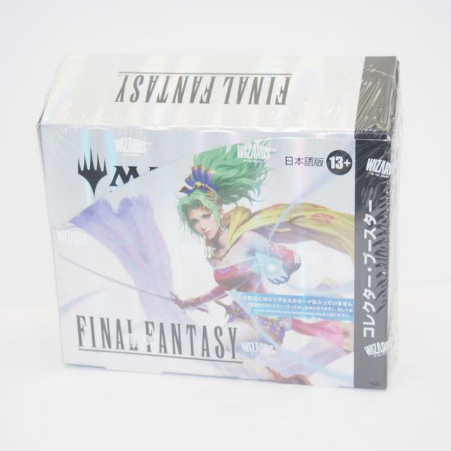 未開封】 MAGIC The Gathering MTG FF×MTG コレクターブースター