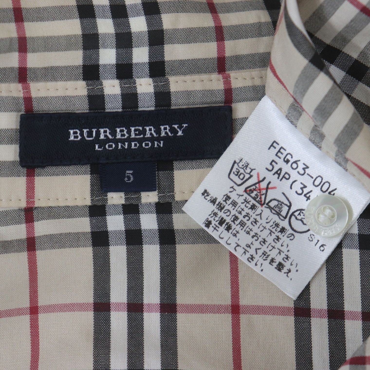 ITZYV9LROJDY BURBERRY LONDON バーバリー ロンドン ノバチェック 