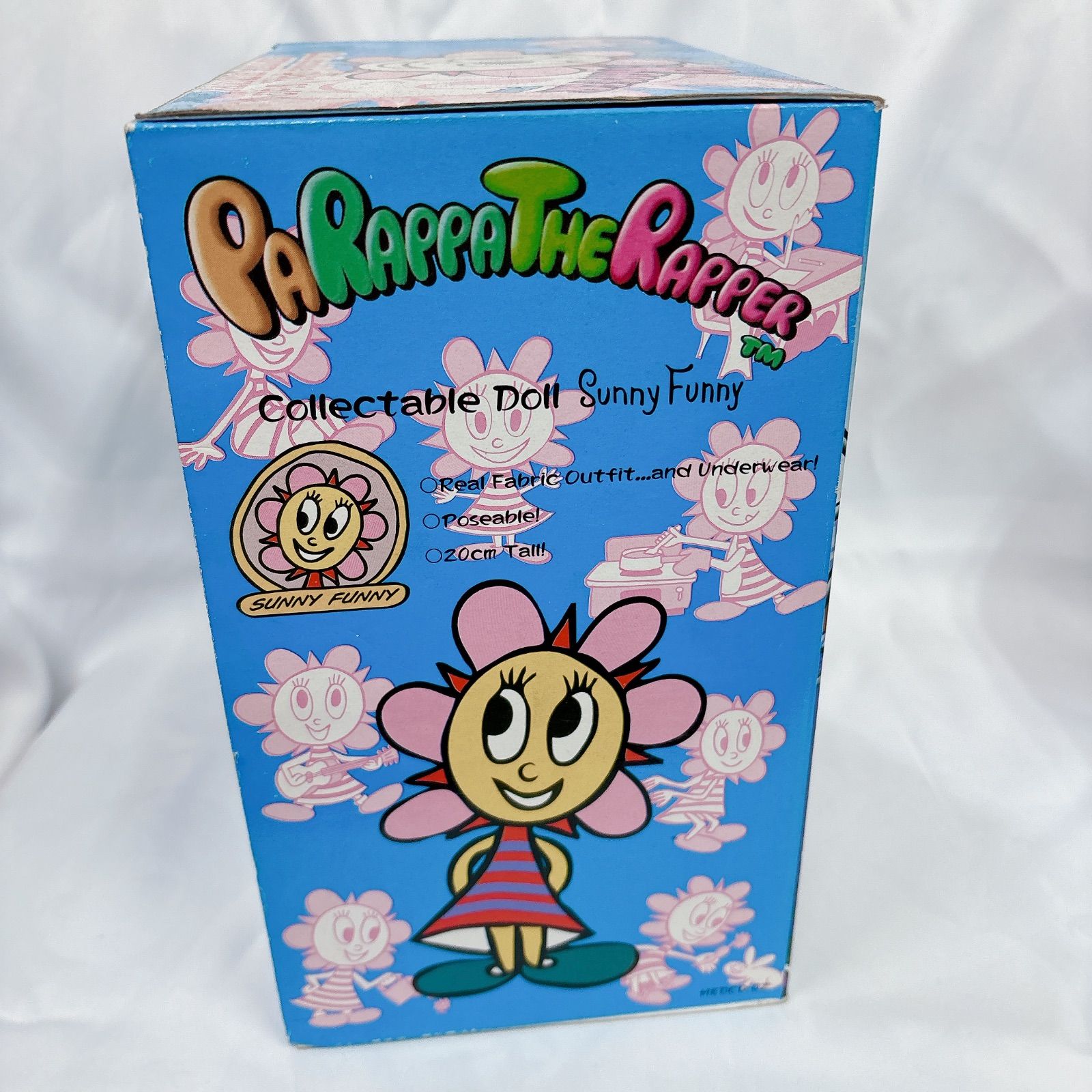 店頭併売品】サニー・ファニー 「パラッパ・ラッパー」 コレクタブル