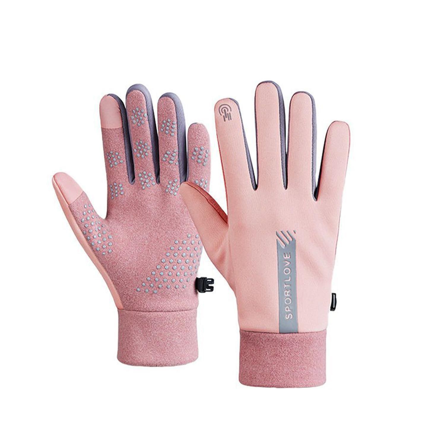 売切注意 お急ぎ下さい スポーツ カジュアル ストレッチ レディース ロードバイク 冬用グローブ クロスバイク 自転車グローブ 裏起毛 キャンプ 暖かい 滑り止め 登山 手袋 ウォーキング 自転車 防水手ぶくろ ランニング スマホ対応 防寒