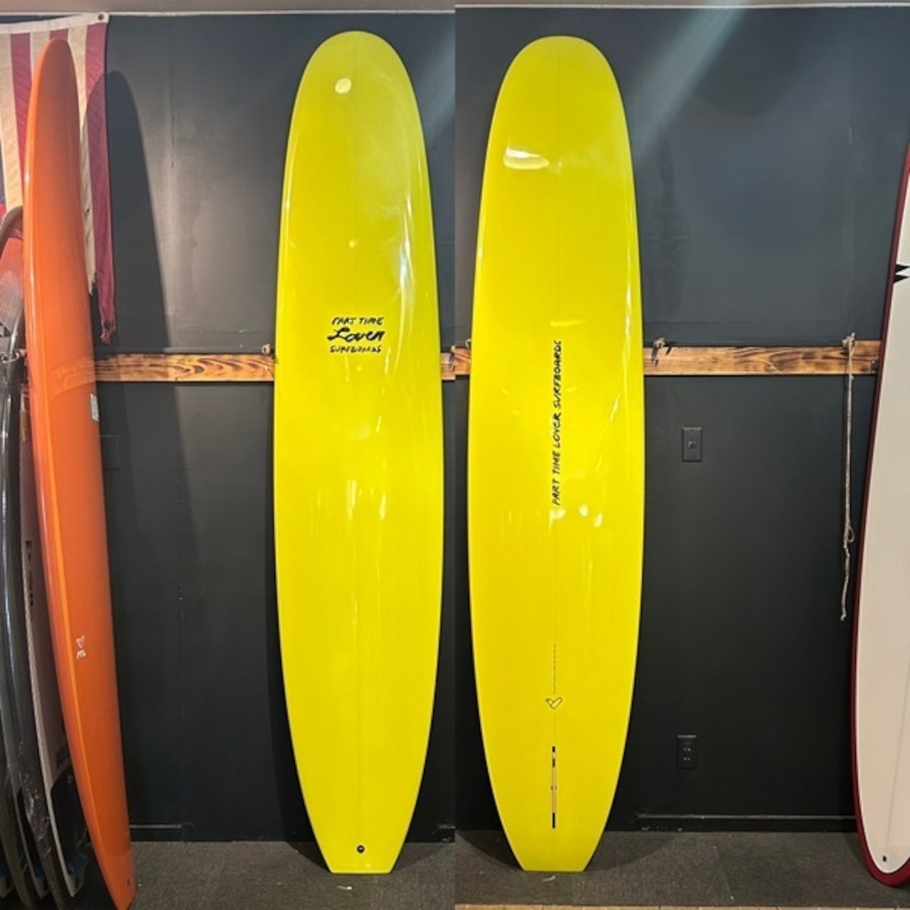 PART TIME LOVER SURFBOARDS 9’3” INVOLMENT